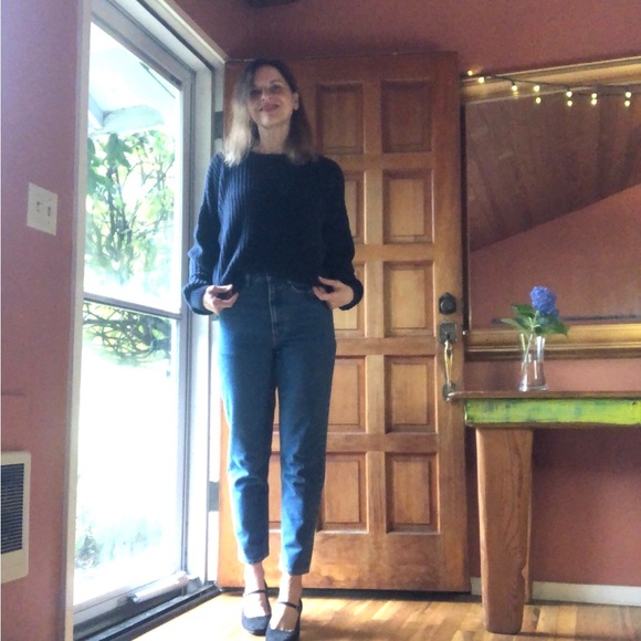 Talbots Denim Jeans Sz 6 - Picture 2 of 8